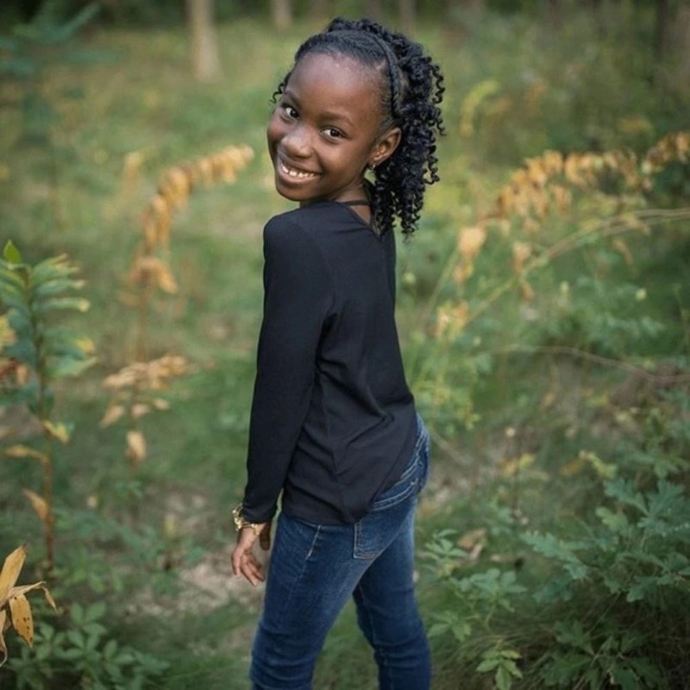 NWT Peyton Bre Crisscross Long Sleeve Top